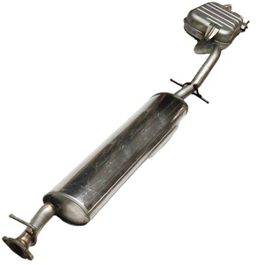 Stainless Steel <b>Exhaust</b> Pipes High Efficient <b>Valved</b> <b>Exhaust</b> Muffler for New Buick GL8 Car Silencer Muffler - Product Image 1