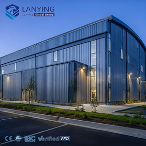 Stade de basketball en structure métallique préfabriquée CWB & ISO, terrain intérieur, structure sportive polyvalente - Product Image 2