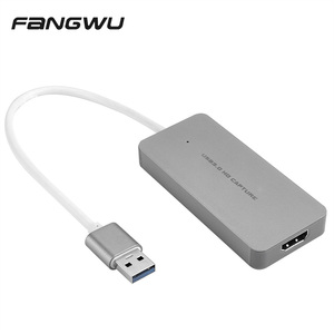 라이브 스트리밍 캡처 Hd M1 비디오 컴퓨터 HD 쉬운 캡 Uvc Usb 3.0 비디오 캡처 카드