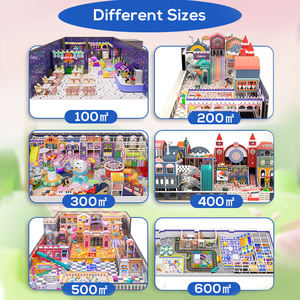 Casa de Juegos Infantil con Temática de Castillo, Personalizable, para Escenarios de <span class=keywords><strong>Ciudad</strong></span>, para Juegos de Rol en Interiores - Product Image 6