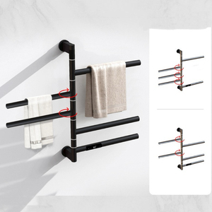Radiateur à serviettes chauffant pour salle de bain, design européen, pour chauffage central - Product Image 5