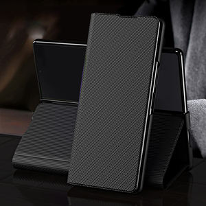 Funda de Teléfono TPU LX61 con Diseño Antigolpes de Fibra de Carbono para Z Fold 6 y 5 - Product Image 5