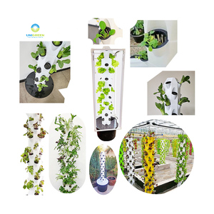 Tour hydroponique moderne en forme de pétale, système d'irrigation vertical agricole, culture hors-sol en intérieur, tour à <span class=keywords><strong>12</strong></span> niveaux sans lumière - Product Image 2