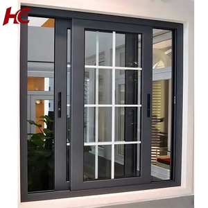 Ventana Corredera Horizontal de Aleación de Aluminio de Alta Calidad para Apartamentos Modernos, Insonorizada, para Dormitorios - Product Image 1