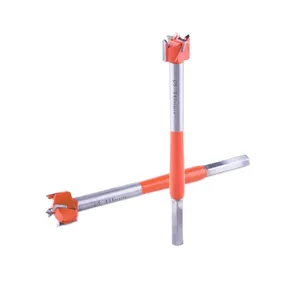 Vástago hexagonal de carburo punta tamaño 16 18 19 <span class=keywords><strong>20</strong></span> 22 25mm Forstner brocas para bisagra cerradura agujero VI puerta de madera del Gabinete de drlling precio herramientas - Product Image 1