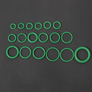 Green <b>O</b>-<b>Rings</b> 270Pcs 18 Sizes Nitrile <b>Rubber</b> Sealing Gaskets High Pressure High Temperature Resistant Repair Kit - Product Image 3