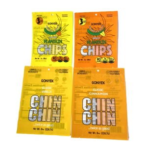 Pochette debout anti-odeur à fermeture éclair en plastique thermoscellable avec impression personnalisée Petits sacs d'emballage gommeux en mylar pour le stockage des aliments - Product Image 1