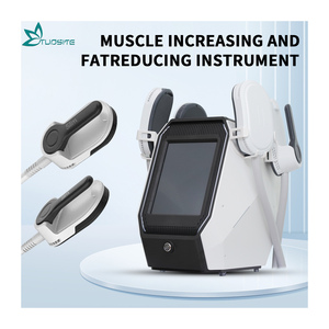 Máquina Portátil de Estimulación Muscular EMS RF Neo con 4 Manijas y Cojín para Suelo Pélvico, Máquina para Esculpir y Moldear el Cuerpo - Product Image 4