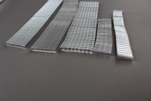 Perfil de Alumínio Extrudado Personalizado para Trocador de Calor, Perfil de Radiador de Alumínio com Aletas de Resfriamento - Product Image 4