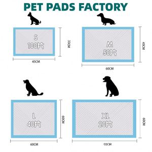 Tapis absorbant pour chien imperméable, fabrication OEM, tapis pour chiot, taille extra large, tapis d'apprentissage jetables personnalisés pour animaux de compagnie, échantillon gratuit - Product Image 6
