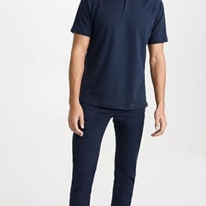 Chemise à manches courtes pour homme, anti-odeur, respirante, légère, en spandex/polyester, pour chemises et polos de golf, avec motif imprimé - Product Image 2