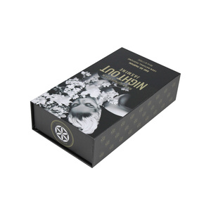 Custom Size Recyclable Cardboard Paper Hard Rigid <b>Magnetic</b> Gift <b>Box</b> Luxury Folding Design Recycled Materials for Candle - Product Image 3