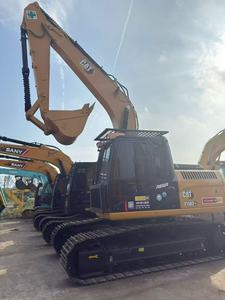 Excavadora de cadenas CAT Caterpillar 315D2GC usada de 15 toneladas, verificada por EPA y CE, excavadora Caterpillar CAT 315d2gc de segunda mano en fábrica - Product Image 2