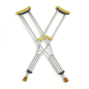 Stampelle in Alluminio per Disabili di Tre <span class=keywords><strong>Dimensioni</strong></span>: Piccole, Medie e Grandi, a Prezzo Conveniente e Alta Qualità - Product Image 5