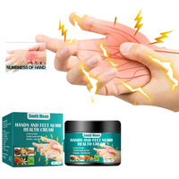 Gel de 30g à base de plantes pour soulager la douleur, l'engourdissement des membres, les crampes des mollets, les gonflements et les picotements des mains et des pieds - Fourniture de soins de santé