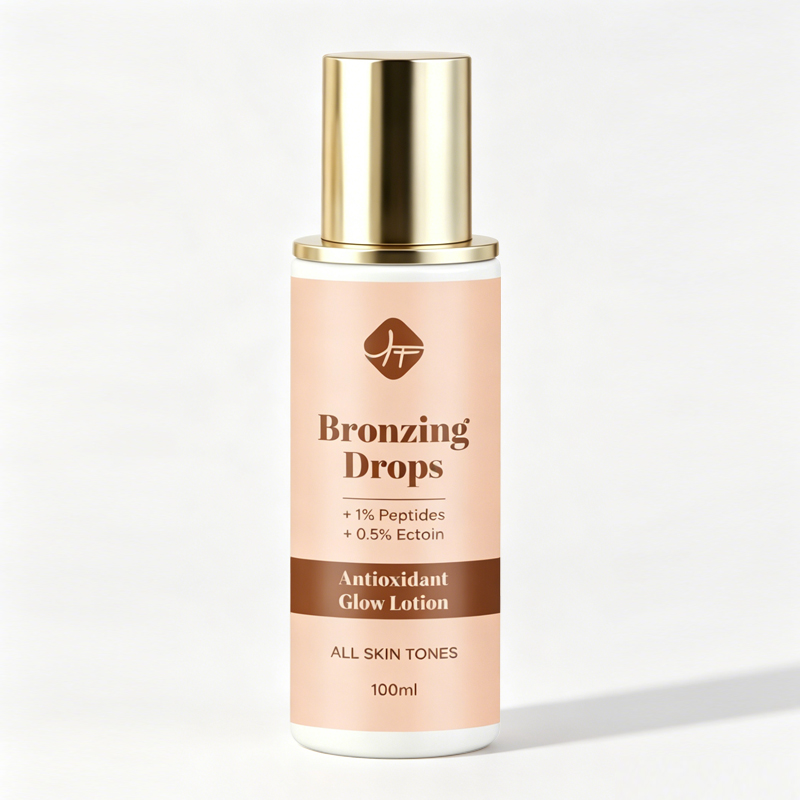 Lotion bronzante