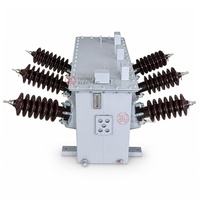 Transformateur combiné d'instrumentation de comptage pour postes de transformation 33kV JLSW3-33 150/5A VT 33000/100V classe 0.2S