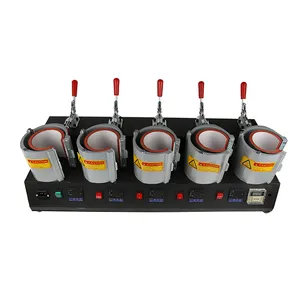 เครื่องกดความร้อนสำหรับพิมพ์แก้ว/เครื่องรีดร้อนแบบใหม่ <span class=keywords><strong>QUAFF</strong></span> 5 in 1 พร้อมคู่มือการใช้งาน เครื่องปั๊มฟอยล์ร้อน PLC สำหรับแก้วขนาด 11 ออนซ์ 29 - Product Image 1