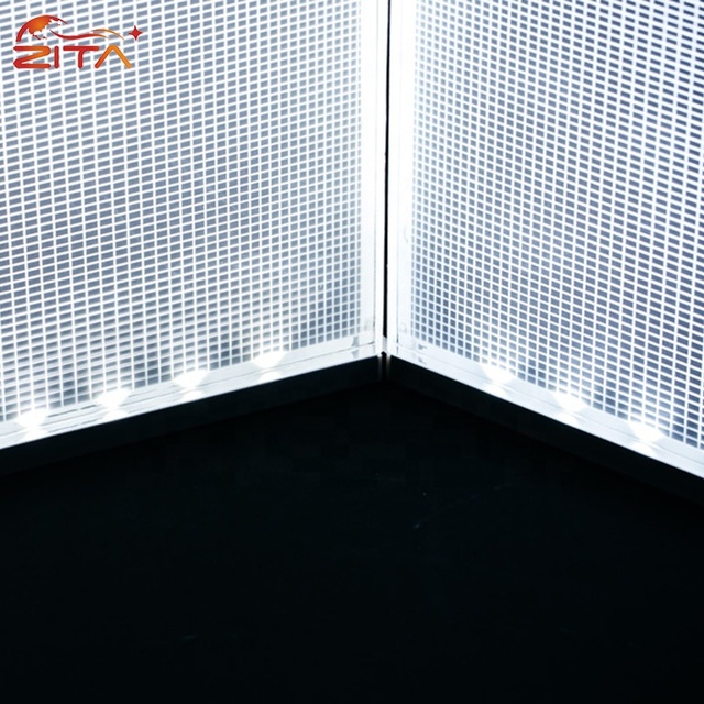 High Lumen Laser Dotted and 3D V-cut Edgelit Panel Dot Acrylic Sheet Led Lgp Light Guide Panel