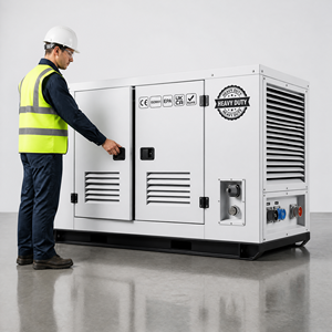 Generador Diésel con Motor Cummins Weichai Original de 40KW 50KVA 100KW 125KVA 150KVA con Certificaciones EAC EPA CE SONCAP SGS UKCA ROHS para Centro de Datos - Product Image 5