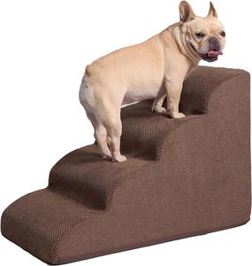 Wholesale Non-Slip Pet Ramp Pet Ladder Small <strong>Dogs</strong> Cat Bunk Sofa Slope Sponge <strong>Steps</strong> for High <strong>Bed</strong> - Product Image 3