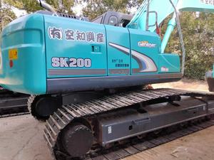 Kobelco รถขุด SK200-8 SK200 210-8, kobelco SK140มือสอง SK210 SK200 SK140LC kobelco ญี่ปุ่นดั้งเดิมมีในสต็อก - Product Image 5