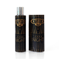 Étiquette thermorétractable en film PVC/PET pour emballage de cosmétiques et de parfums, impression personnalisée, épaisseur 25-70 microns, certifiée ISO9001