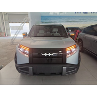 Véhicule d'occasion Guazi 2025 Formula Leopard Titanium 3 SUV électrique pur automatique RWD 5 places LHD pour voyages d'affaires bleu