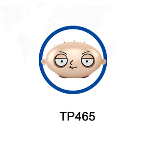 TP1057 Personaggi dei Cartoni Animati Family Guy: Peter, Lois, <span class=keywords><strong>Meg</strong></span>, Chris, Stewie, Brian Griffin - Mattoncini da Costruzione per Bambini, Mini Blocchi, Giocattoli in Plastica - Product Image 6
