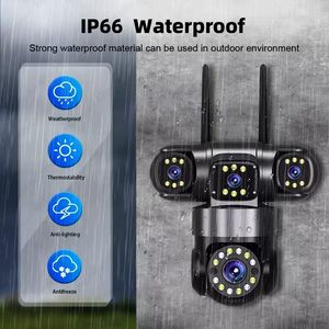 Caméra WiFi pour voiture Sans fil Meilleure caméra de sécurité pour bébé Caméra de sécurité pour camionnette Petite caméra à double résolution Prise de sécurité CameWiFi - Product Image 1