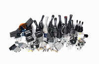 Manette de commande hydraulique 11092500464 110925-00464 K1000556G K1000556H K1000556 pour DX260 DX215 DX225 DX258 DX300