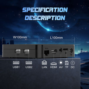 Décodeur TV intelligent économique, lecteur multimédia en streaming, Amlogic S905L, <span class=keywords><strong>meilleur</strong></span> décodeur TV intelligent économique, clé TV pas chère - Product Image 5