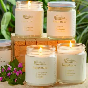 Weddells Velas Aromaticas Al Por Burgemeester Bougie Soja Was Luxe Geurkaarsen Private Label Aromatherapie Kaars