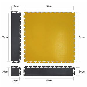 Nouvelles arrivées en stock : dalles de sol en PVC solide antidérapantes pour <span class=keywords><strong>garage</strong></span>, en vinyle plastique, pour showroom automobile intérieur, 5 mm et 6 mm. - Product Image 2