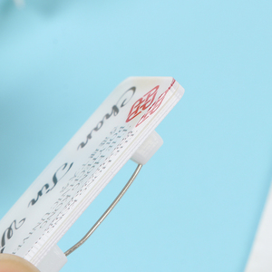 Tùy chỉnh phim hoạt hình phong cách thăng hoa Acrylic Tên Phù Hiệu với chân tùy chỉnh in ấn ID thẻ khoảng trống - Product Image 4