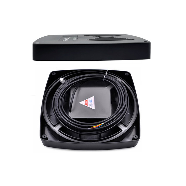 IP65 Waterproof 35cm Long Range ABS Material RFID Microchip Reader 134.2kHz for Animal Ear Tags HDX Fdx-B Protocol