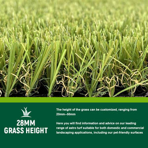 <span class=keywords><strong>Gazon</strong></span> synthétique imperméable haute densité <span class=keywords><strong>pour</strong></span> aménagement extérieur et décoration de jardin - Product Image 3