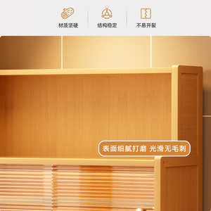 Mueble de Comedor, Mueble de Almacenamiento de Madera, Aparador de Cocina de 900 mm de Alto, para Cafetería o Bar - Product Image 3