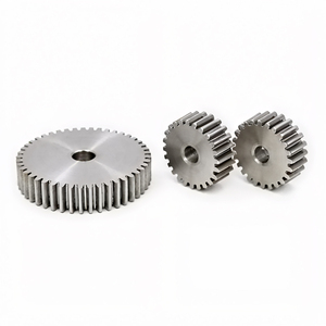 Proveedores avanzados personalizan engranajes reductores de acero inoxidable, engranajes de aleación de aluminio, cremalleras y piñones. - Product Image 4