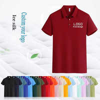 Super Septembre Chaud Polo de Golf Uni pour Hommes à Séchage Rapide 100% Polyester Vente en Gros Faible MOQ pour l'Été