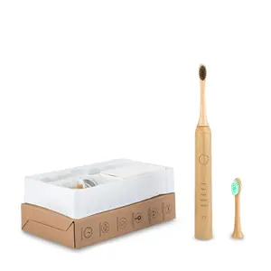 大人の生分解性ソニック歯ブラシのための新しいデザインの竹電動歯ブラシ