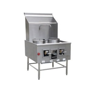 La mejor gama de cocina comercial de acero inoxidable con Wok chino para restaurantes, hoteles y suministros de cocina - Product Image 4