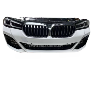 กระจังหน้ากระจายความร้อนสำหรับ BMW 5ซีรีส์ G30 G38สปอร์ตรุ่น520 525 528ใหม่ ABS กระจังหน้าตัวกระจายความร้อนสุทธิกันชนรวมศูนย์พัดลมอิเล็กทรอนิกส์ - Product Image 5