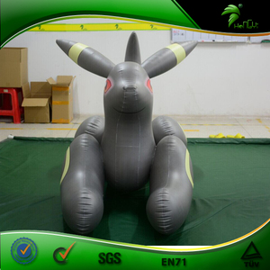 Juguete inflable Hongyi, juguete de dibujos animados Poké<span class=keywords><strong>mon</strong></span>, conejo inflable - Product Image 3