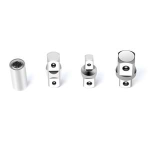 Kunci Pas Ekstensi Offset 15 Inci, Set Kunci Pas Impact Ratchet dengan Adaptor Persegi 1/2" 1/4" 3/8" untuk Perbaikan Mobil di Tempat Sempit - Product Image 5