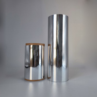 Films de polyester aluminisés double face étanches à la lumière Alpha-Film pour détecteurs de rayonnement de particules alpha et bêta