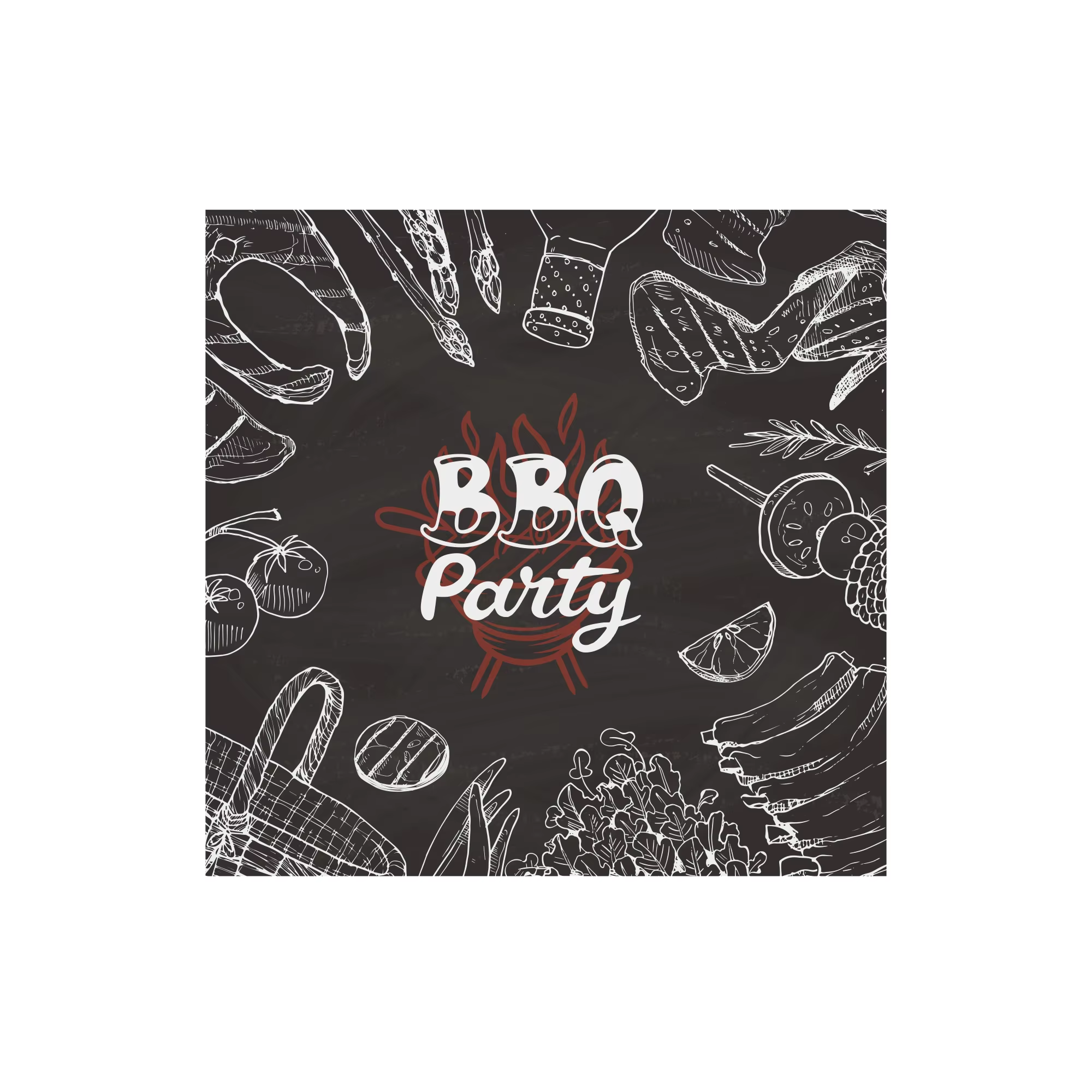 33*33 servilletas -16