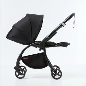 Safe Baby Stroller 3 In 1 Hot Selling Customized Stroller For Babies With Lightweight And High Landscape