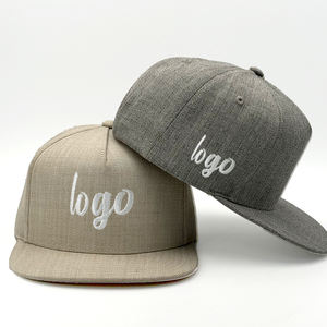 Gorra Heycap Deportiva, Transpirable, Personalizable, <span class=keywords><strong>de</strong></span> 5 Paneles, con Visera Curva, <span class=keywords><strong>Lana</strong></span>, Logotipo Bordado <span class=keywords><strong>en</strong></span> 3D, Visera Clásica, Parte Superior Rígida, Estilo Hip-hop - Product Image 2