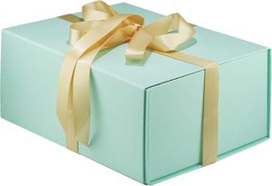 Boîte cadeau TiffanysBlue avec couvercles pour cadeaux, fermeture magnétique, emballage cadeau pour Noël, <span class=keywords><strong>Halloween</strong></span>, anniversaire, fêtes - Product Image 2